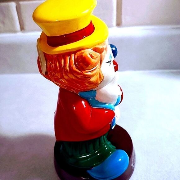 VINTAGE 1985 DEL Monte Clown Big Top Bonanza 7" Promotional Bank - Picture 2 of 7